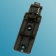 DIN rail adapter for clip fixing (ZA12 & ZA19)