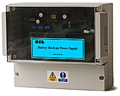 Battery back up power supplies for 20mA loops